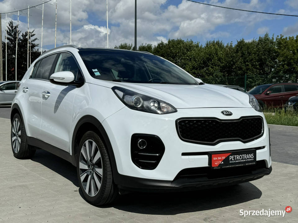 Kia Sportage 17 CRDI 116 LED Nawigacja Kamera Mrągowo