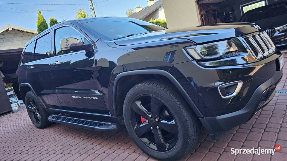 Jeep Grand Cherokee IV 36 V6 286 LPG 4x4 Redukt Grand Cherokee Zarszyn