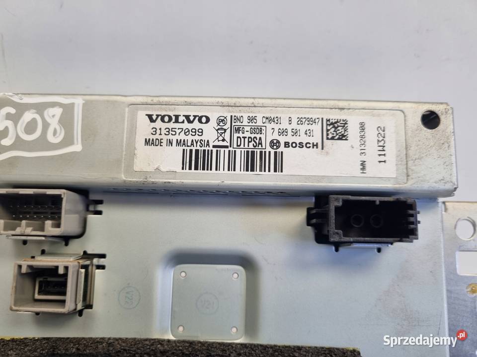 Volvo S60 II V60 I V40 II EKRAN NAWIGACJI Radia lubelskie Chełm