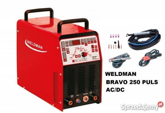 WELDMAN tig ac dc puls hf Spawarka inwertorowa świętokrzyskie Kielce