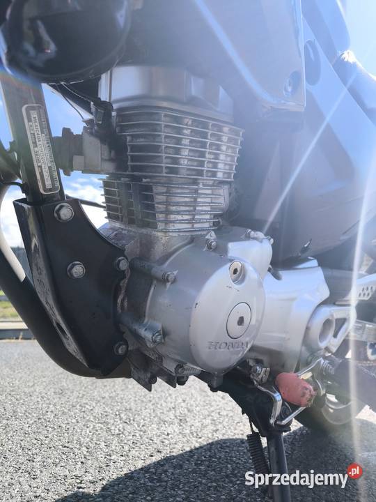 Honda CBF 125M na kategorie B Stan nieuszkodzony Częstochowa