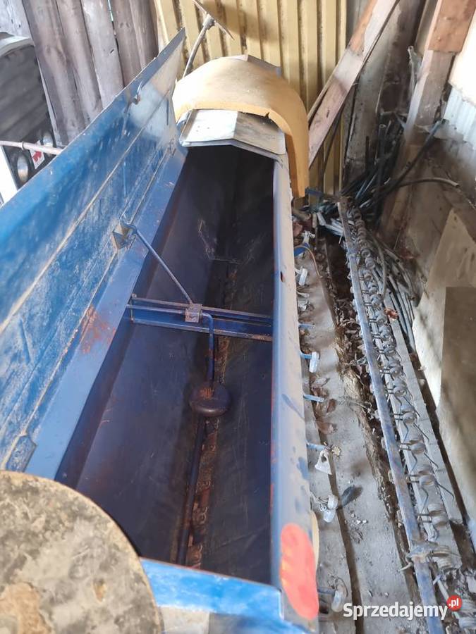 Siewnik zbożowy Poznaniak sprawny nieuszkodzony Goczałków