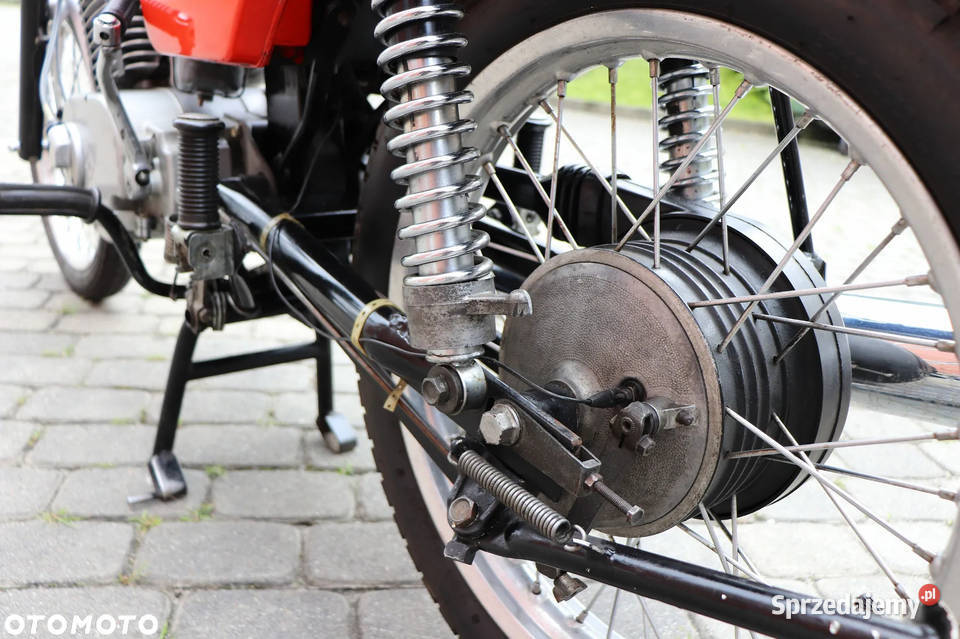 MZ ETZ250 100 oryginał DDR bezwypadkowy mazowieckie Leszno