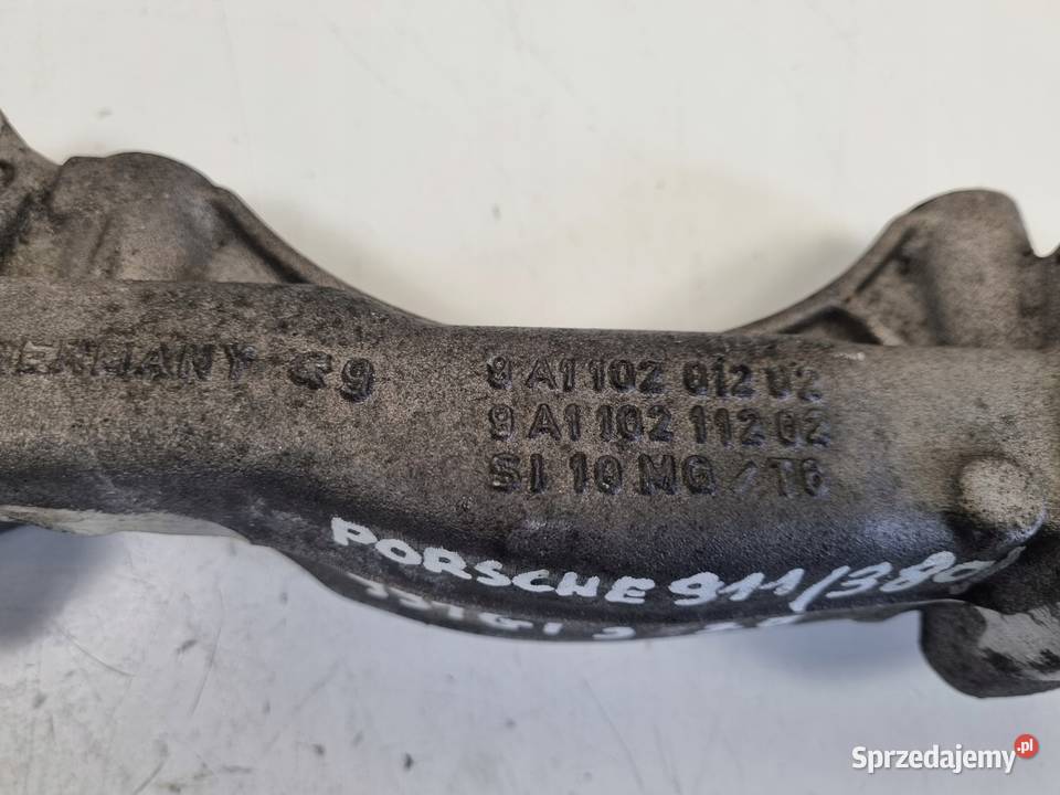 Porsche 911 991 GT3 38 MAGISTRALA WODY rura sprzedam