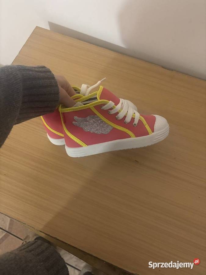 Trampki dziewczynka LEMIGO różowe świętokrzyskie Tarłów