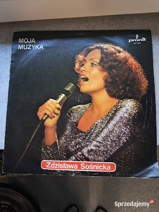 płyta winylowa z prlu Zdzisława Sośnicka świętokrzyskie Sandomierz sprzedam