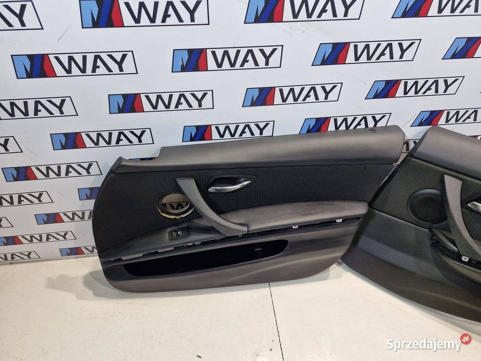 BMW E91 LCI FOTELE GRZANE MANUALNE KOMPLET Fotele i kanapy