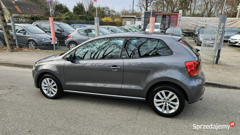 Volkswagen Polo Wersja centralny zamek Polo Szczecin