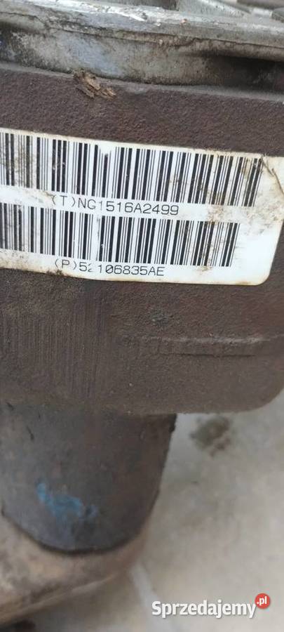Przekładnia kierownicza 52106835AE Dodge Ram podkarpackie Przemyśl