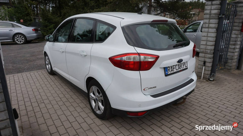 Ford C z Niemiec Gwarancja II 2010 centralny zamek lubuskie Zielona Góra
