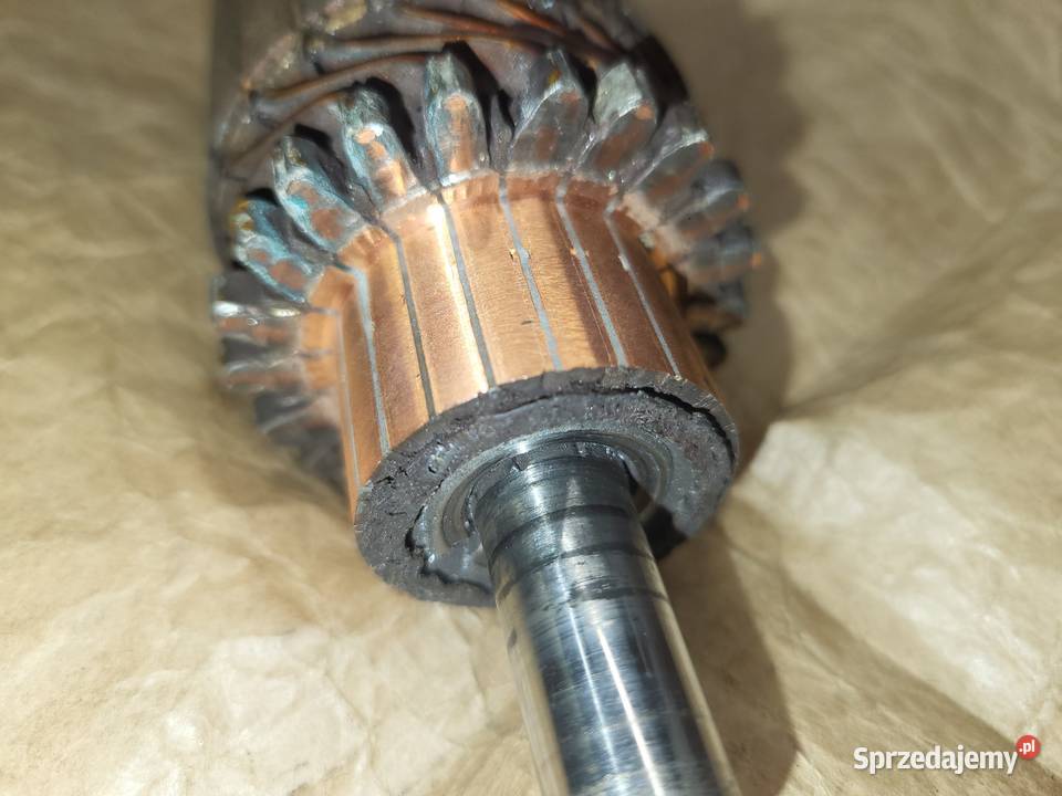 Syrena 104 105 Wirnik komutator rozrusznika R 4 Piaseczno