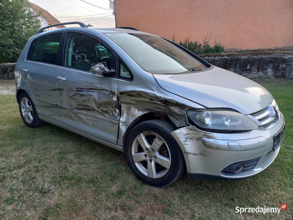 Volkswagen Golf Plus 19 TDI niski przebieg Olszanica sprzedam