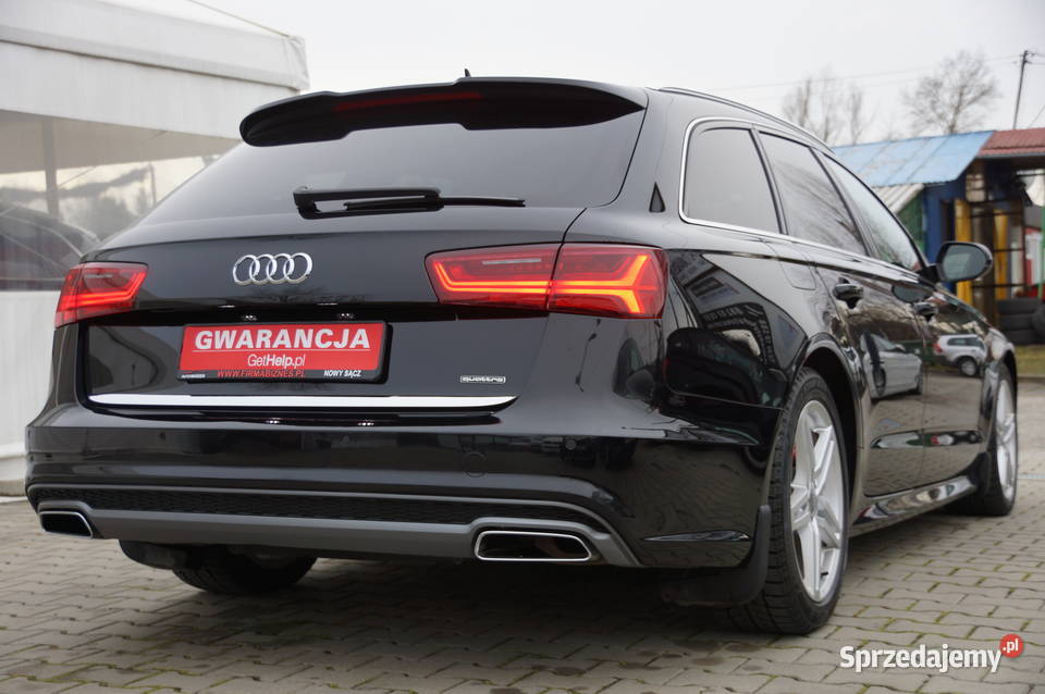 Audi A6 20 TDI CR 190 4x4 Lift SLine Webasto