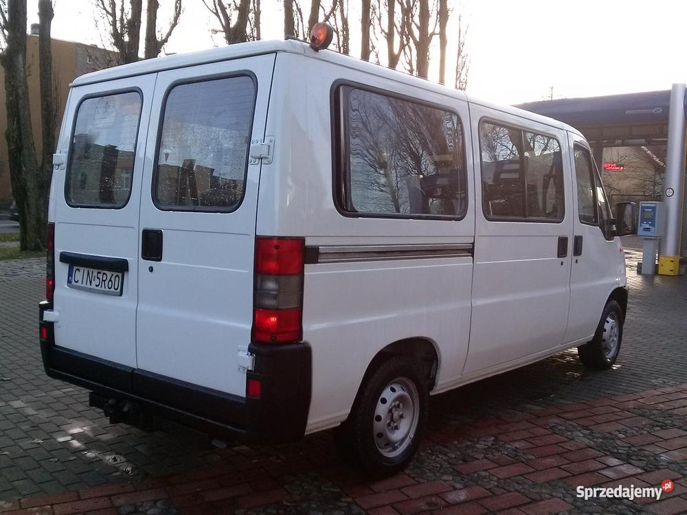 Fiat Ducato 19 TD 9 osobowy Webasto diesel Słupsk