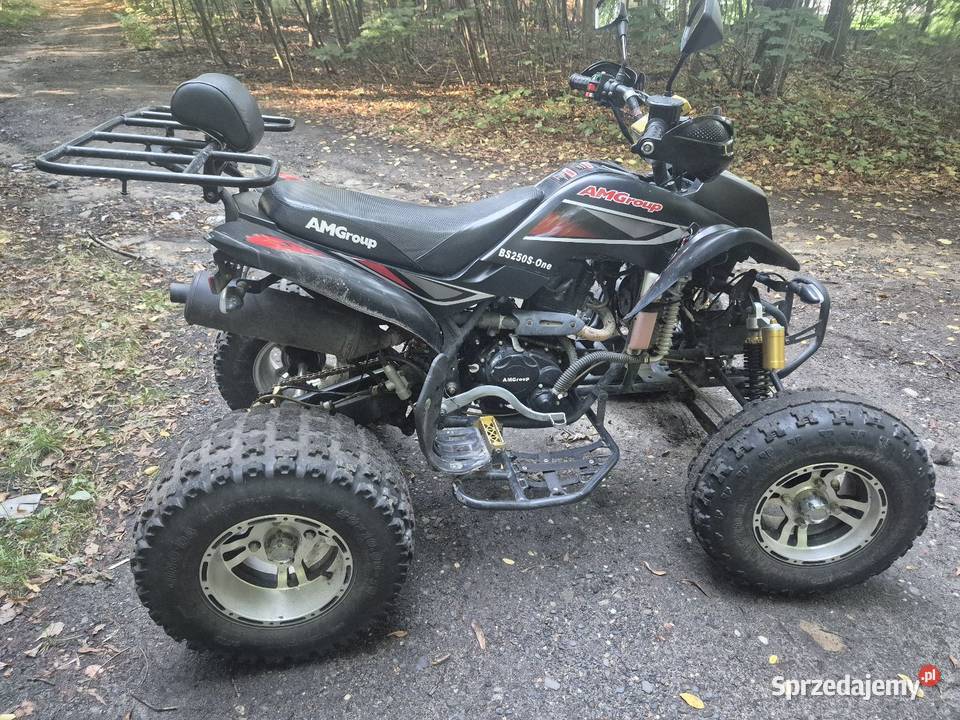 Quad ATV bashan 250 zarejstrowany Bashan