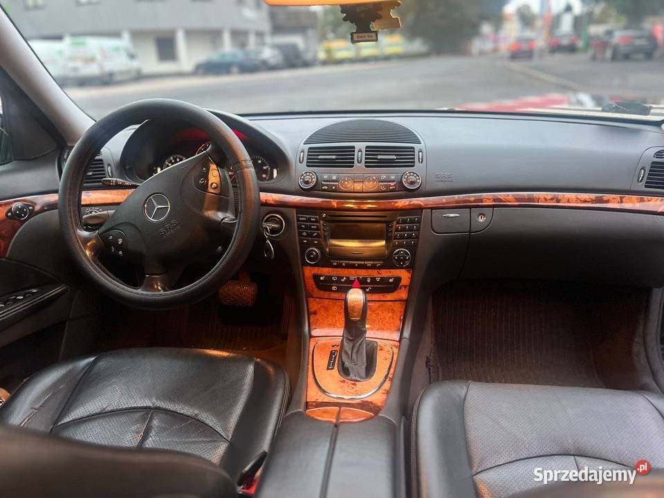 Mercedes E klasa 27 cdi automat Mercedes-Benz dolnośląskie sprzedam