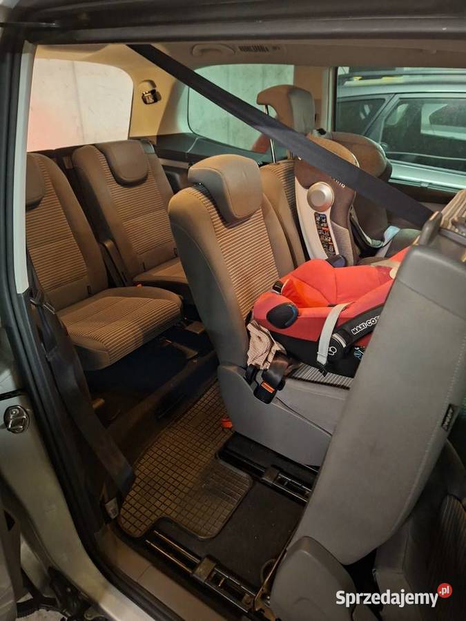 Seat Alhambra II 14 Zadbany Rodzinny 7os Bogato mazowieckie Warszawa