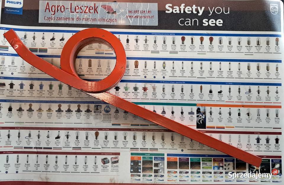 GASPARDO sprężyna redlicy prawa G18902770 Części zamienne Bielsk Podlaski