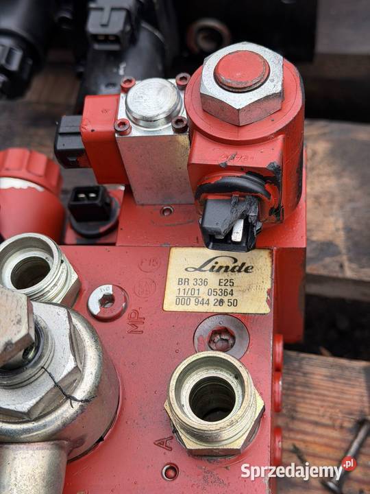 Rozdzielacz hydrauliczny LINDE BR 336 E25 000 Antonie
