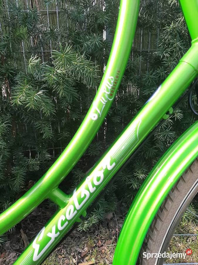 Rowermiejski Exelsior nowy Warszawa