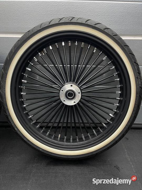 Felgi opony HD Softail 2000 w górę gruba Syców
