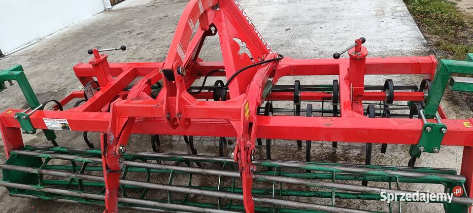 Agregat uprawowy kultywator 3 m z hydropakiem do Agregaty Maszyny uprawowe Łąkorz sprzedam