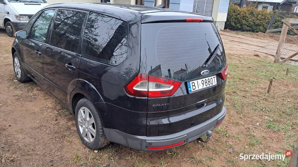 Ford Galaxy Mk3 20 TDCi 140 full skóra xenon Supraśl