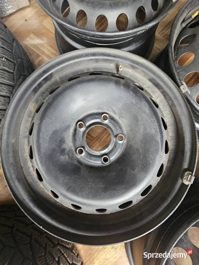 Felgi stalowe 16 renault scenic megane 3 śląskie