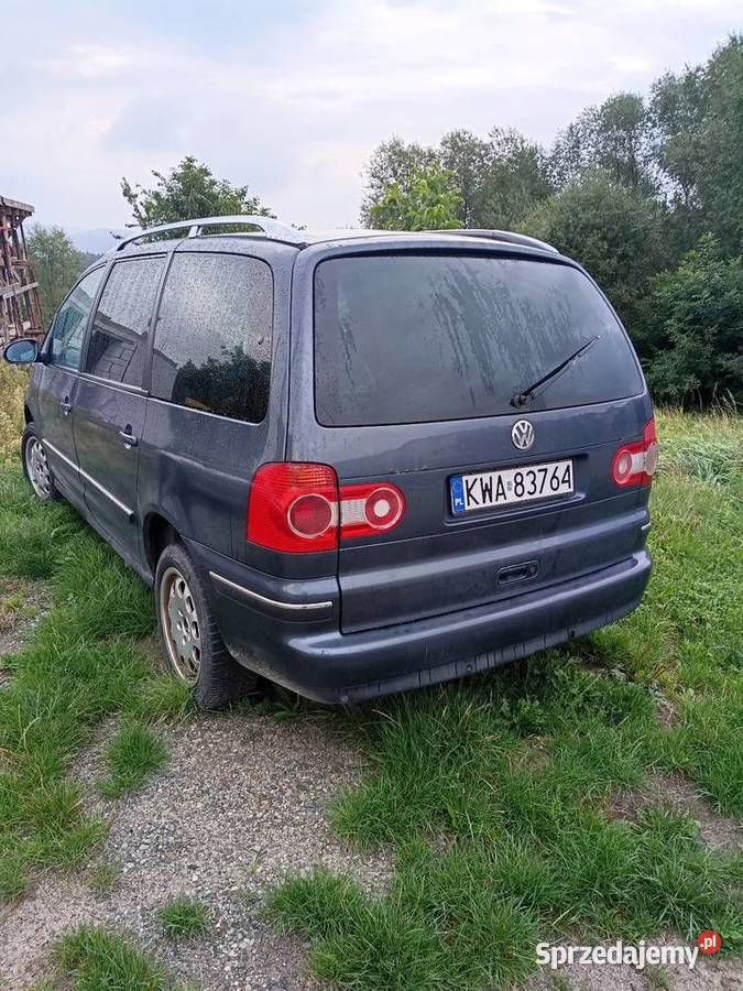 VW Sharan 19tdi 116KM małopolskie