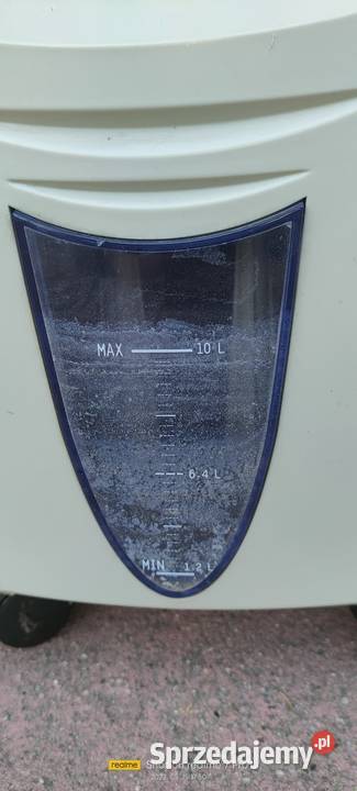 Klimatyzator firmy Ravanson o mocy 80W pilot sprzedam