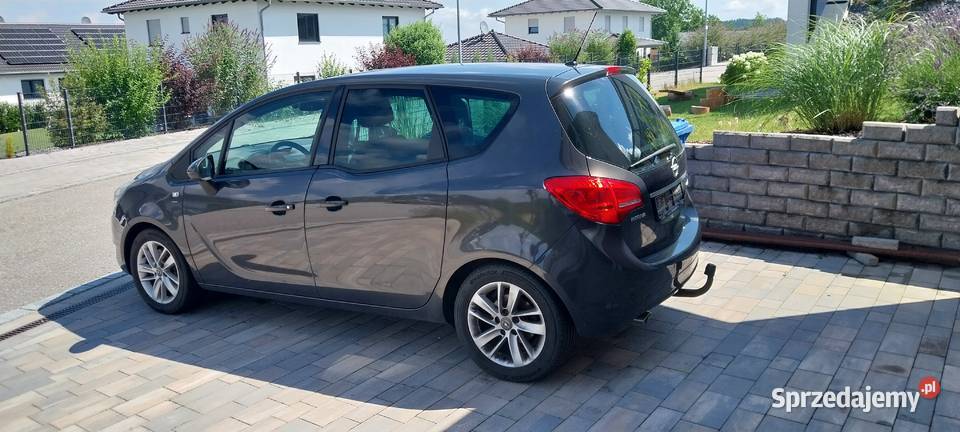 Opel meriva 2016r Strzelce Opolskie sprzedam