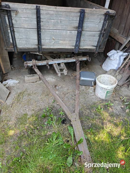 przyczepa rolnicza do traktora Krzeszów