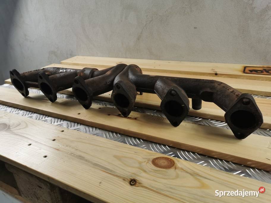 Case MX 270 Magnum Kolektor wydechowy Pozostałe wielkopolskie Wilkowo sprzedam