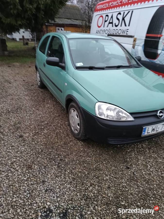 Opel Corsa c 10 benzyna klima właściciel 10 lat Wołoskowola sprzedam