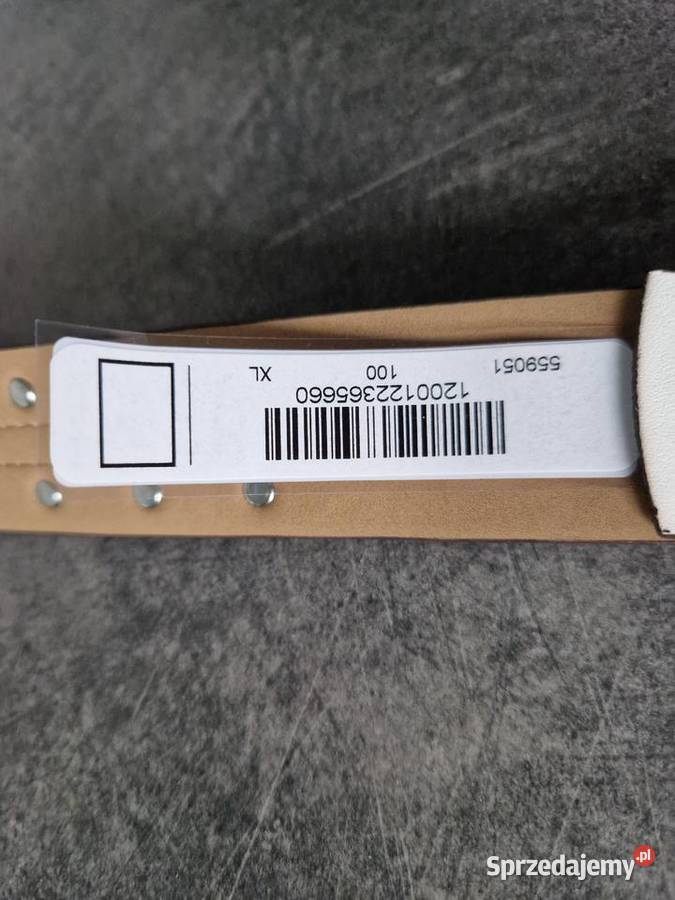 Skórzany pasek marki Michael Kors Dla kobiet Nowogard