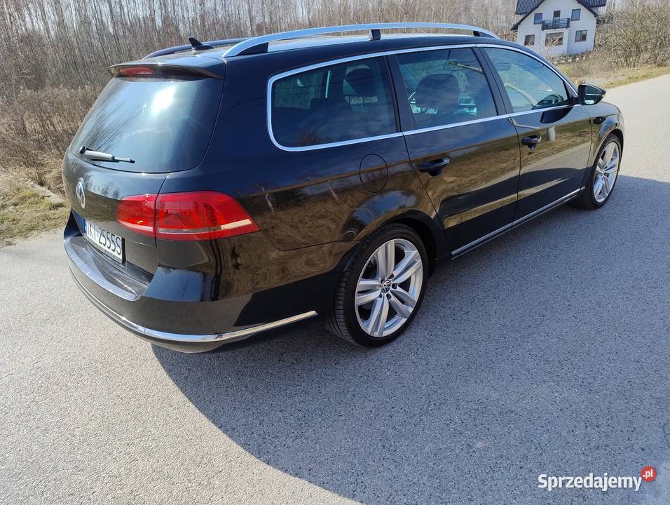 Volkswagen Passat 20 TDI 140 automatyczna świętokrzyskie Leszczyny