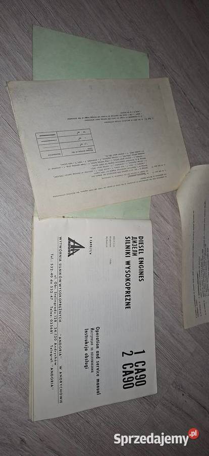 Instrukcje obsługi silników wysokoprężnych Łęczyca