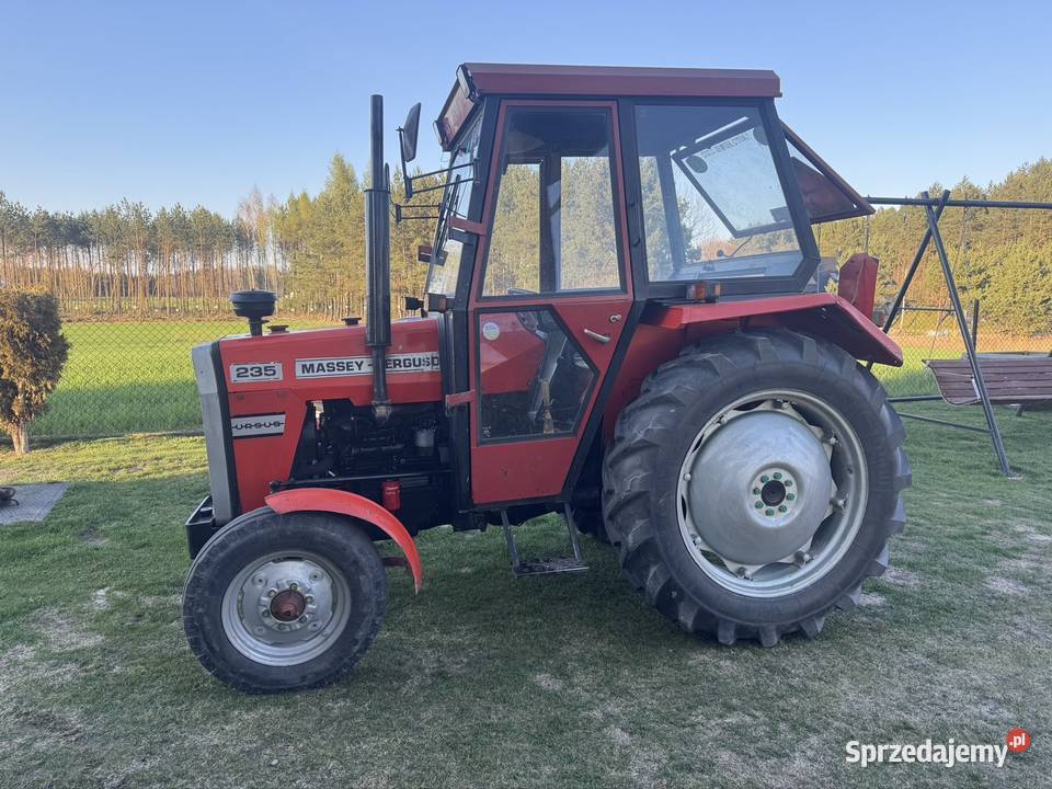 UNIKAT Massey Ferguson 235 1983 r 2370 mtg mazowieckie Iłża