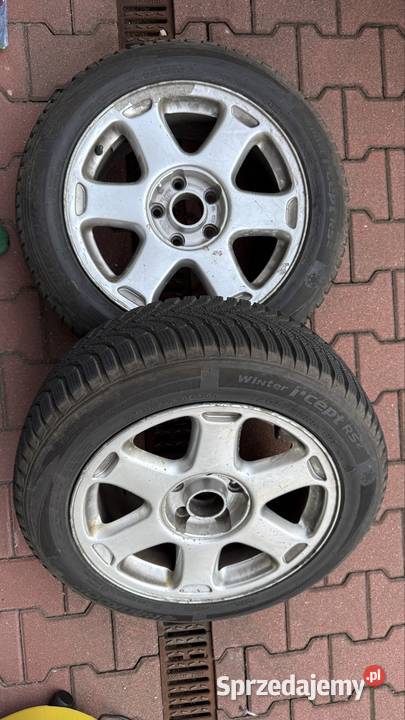 Felgi z oponami Avus 16 5x112 Audi S2 S4 80 osobowe