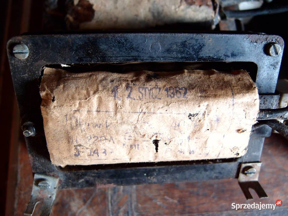 Stare stateczniki dławiki Produkcja PRL lata Łódź