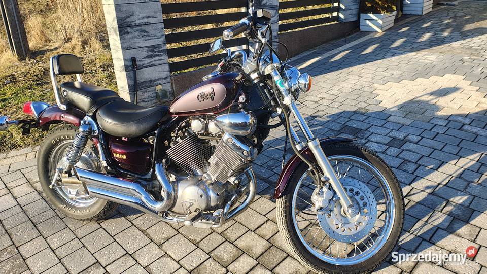 spzredam yamaha virago 535 95 r niski pzrebieg