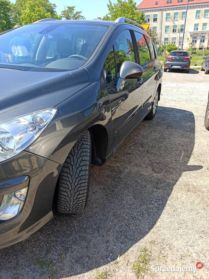 Syndyk sprzedaje Peugeot 308 sprzedam