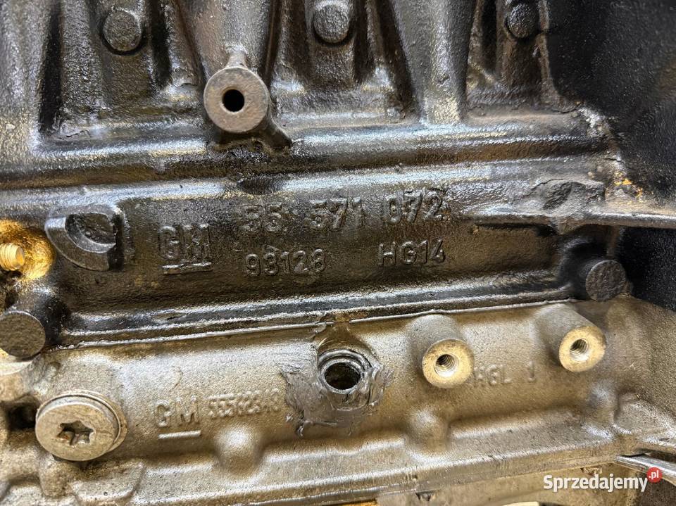 SILNIK REGENERACJI Opel Corsa D 10 12V BENZYNA Chełm