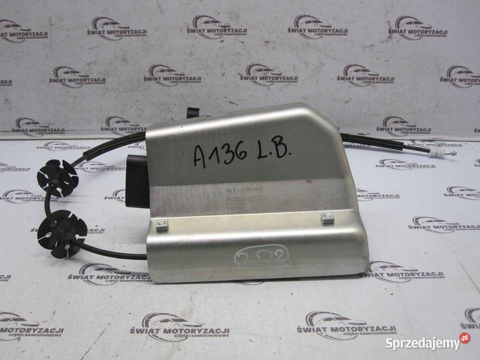 TRANSIT CUSTOM 15r zamek drzwi lewy bok świętokrzyskie