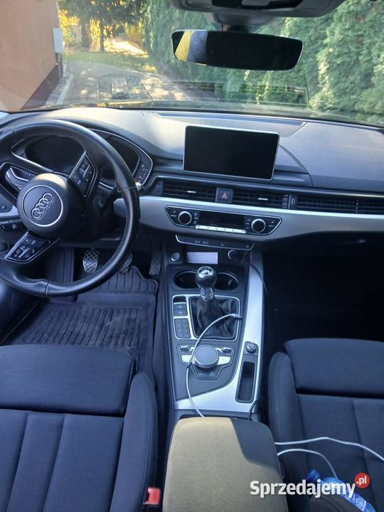 AUDI A4 avant 2018r 20 moc 220 diesel łódzkie Tomaszów Mazowiecki sprzedam