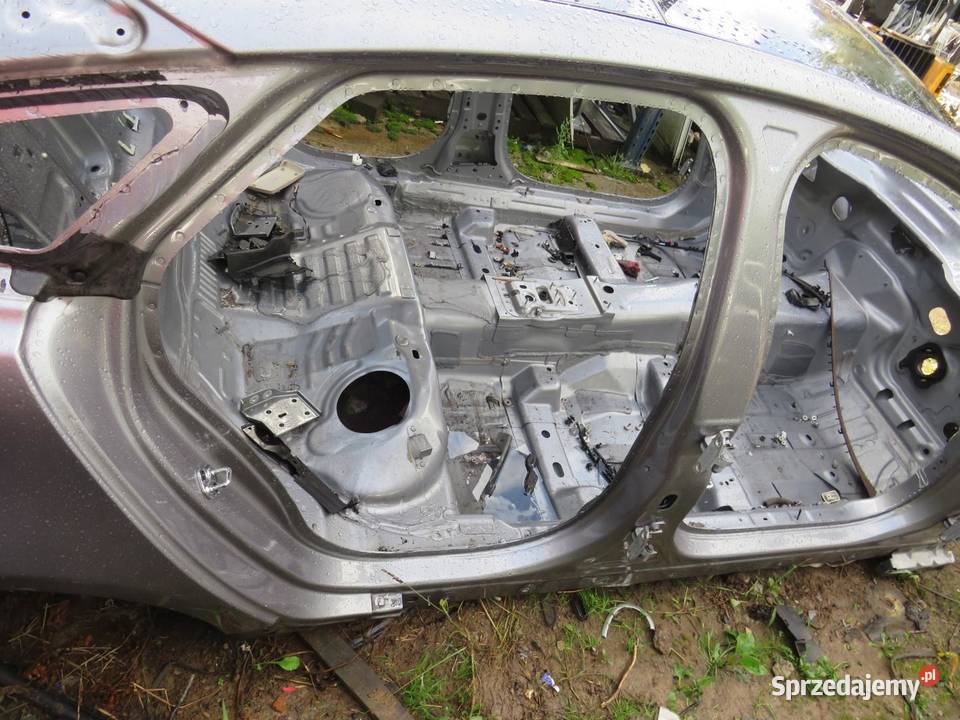 PRÓG SŁUPEK PRAWY BOK JAGUAR XJ X351 osobowe