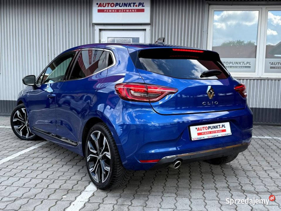 Renault Clio 2023r Salon Fvat 23 Bezwypadkowy benzyna+LPG Rzeszów