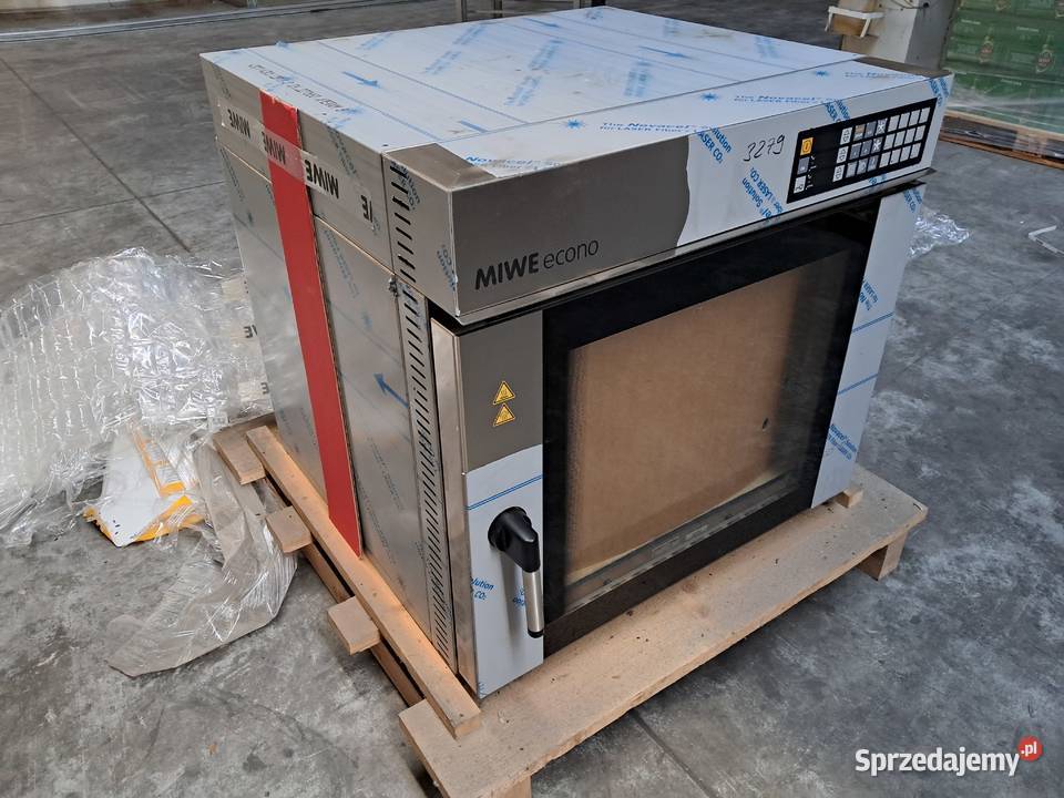 Piec sklepowy piekarniczy Miwe ECONO Rzeszów