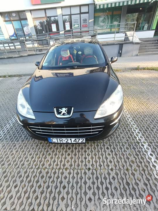 Sprzedam peugeot 407 Chełmża