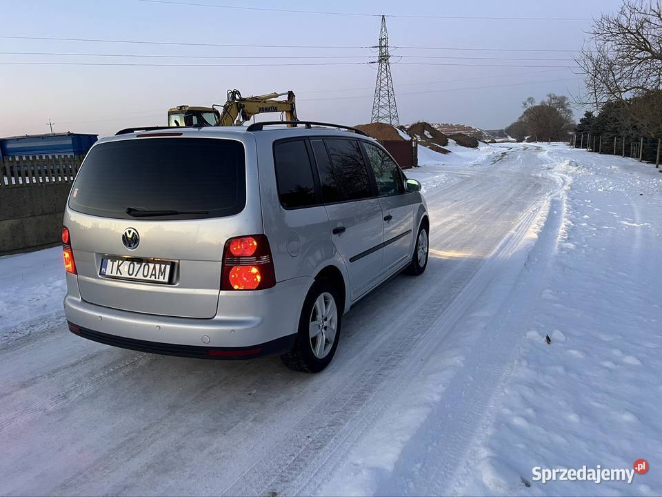 VW Touran 2009r 19 TDI